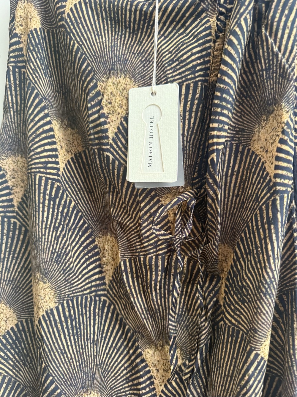 Maison Hotel Euro Boho Skirt - Picture 2 of 6